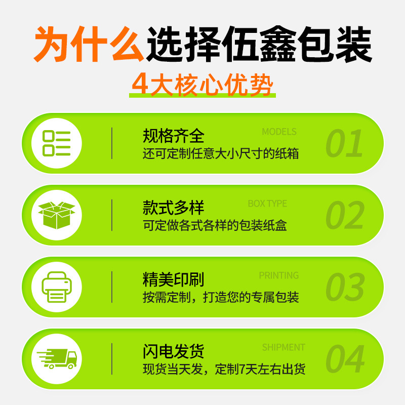 定製飛機盒源頭工廠快遞紙盒摺疊通用包裝數碼服裝打包必備硬紙盒