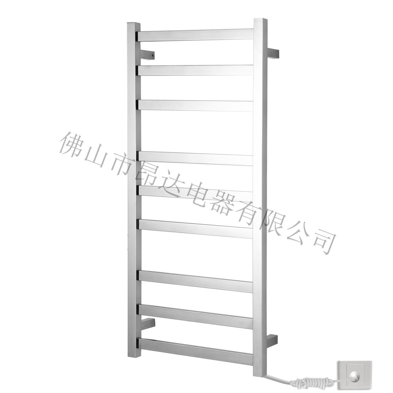 ONDA. thép không rỉ, khăn tắm nóng, khăn tắm nóng thông minh, khăn tắm.