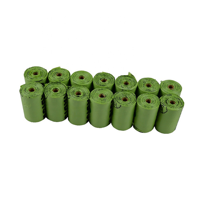 애완 동물 선택 부대는 두껍고 degradable 입니다.