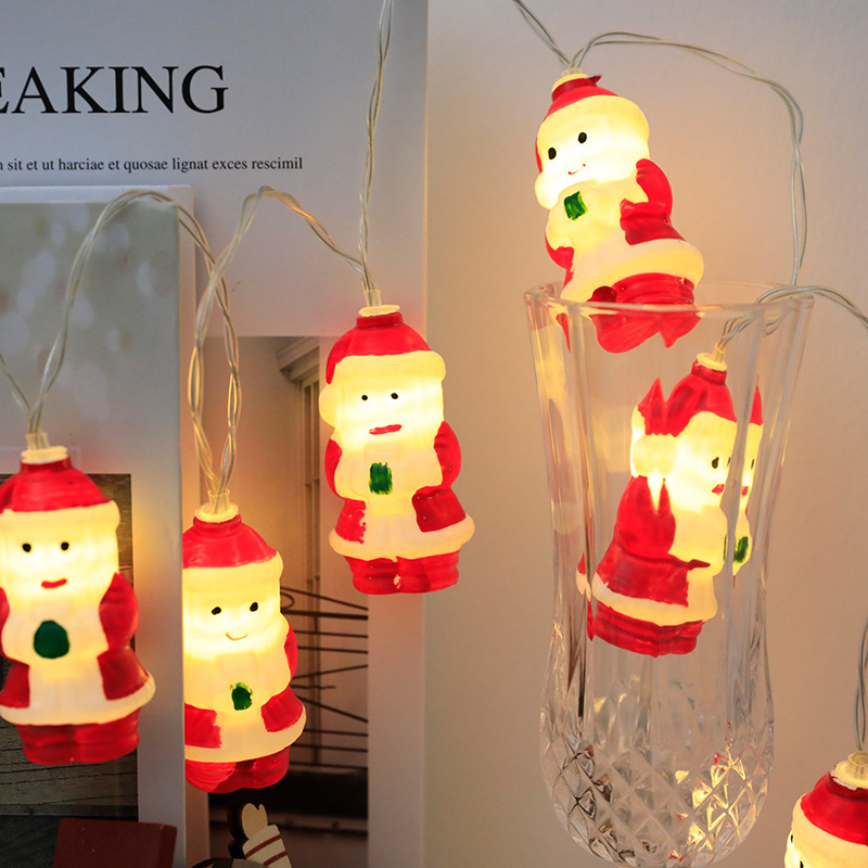 The manufacturer customised the new LED Christmas decoration light with Santa Claus' Christmas Snowman.