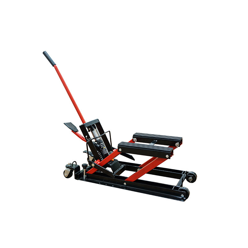 Motorcycle lifts and lifts mounted on heavy machine hydraulic lifts are suitable for Prince Harley