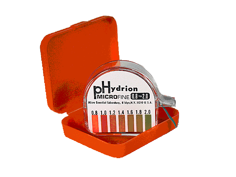 hydrion(MF-1601) PH test paper