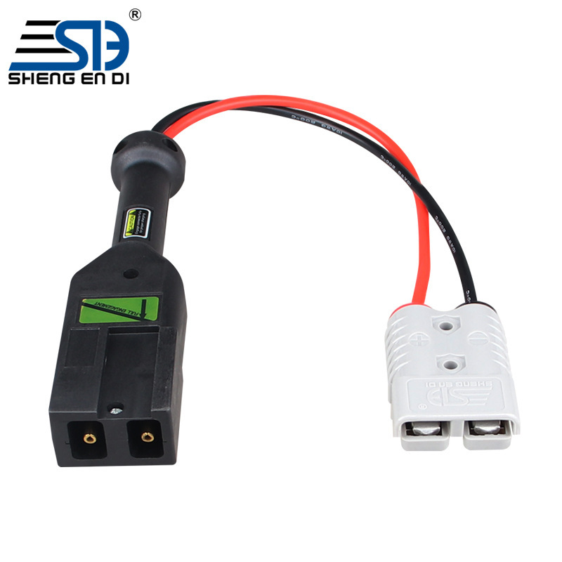 Golf plug-in wire connector, Anderson plug, SG175A 600V, large current power line.