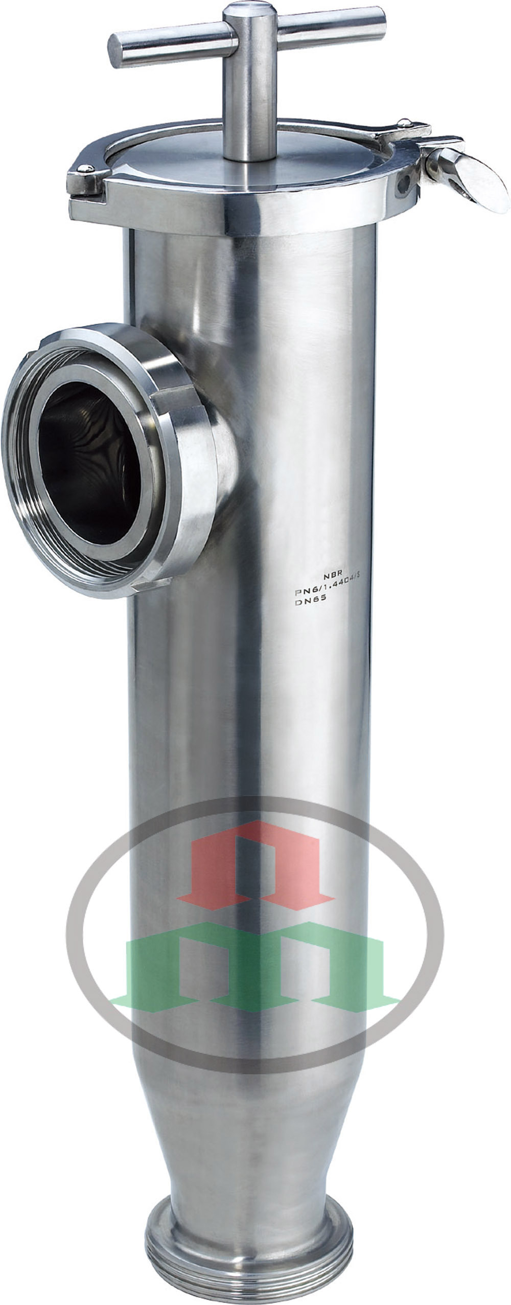 NUOMENG/NOC 304/316L fast-load/welding Y-type filter/ angular pipe/ straight-through filter