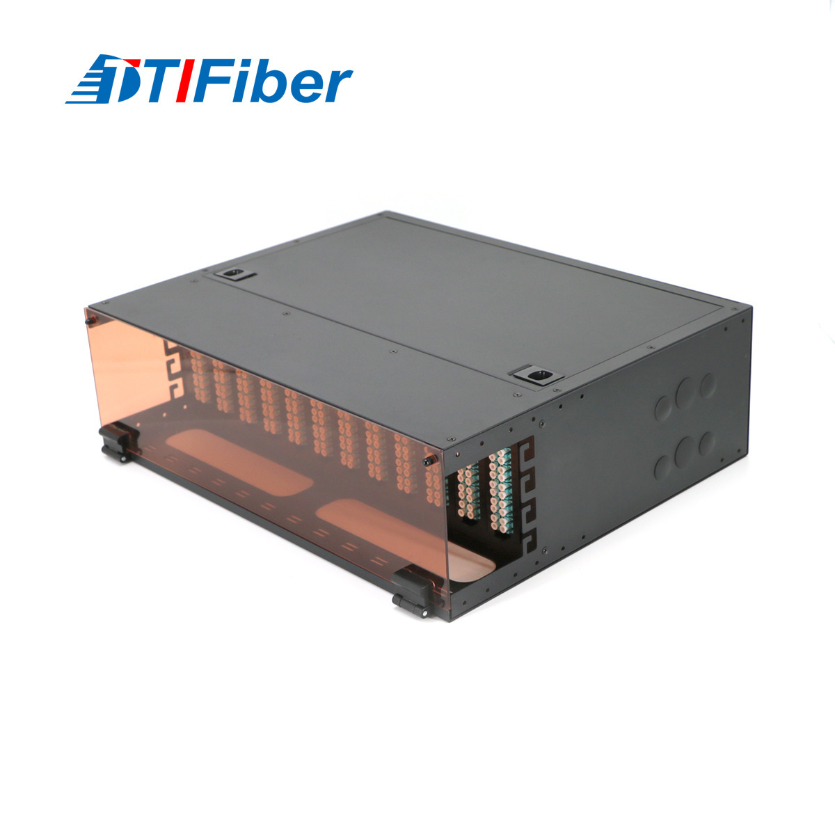 Trayton MPO sets 196 core 2U 3U288 high-density fibre-optic box single polymode multimode OM3 module