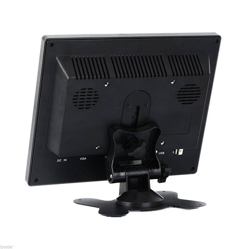 Monitor S801 HVGAHDMI high-resolution view screen computer installation of a vehicle-mount monitor for industrial cash collection devices