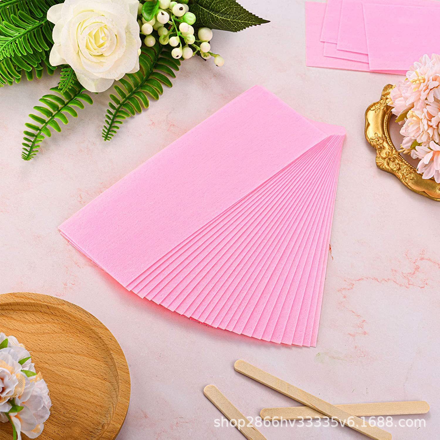 One time in a beauty salon, the hairless paper was all washed up and unsweeted.