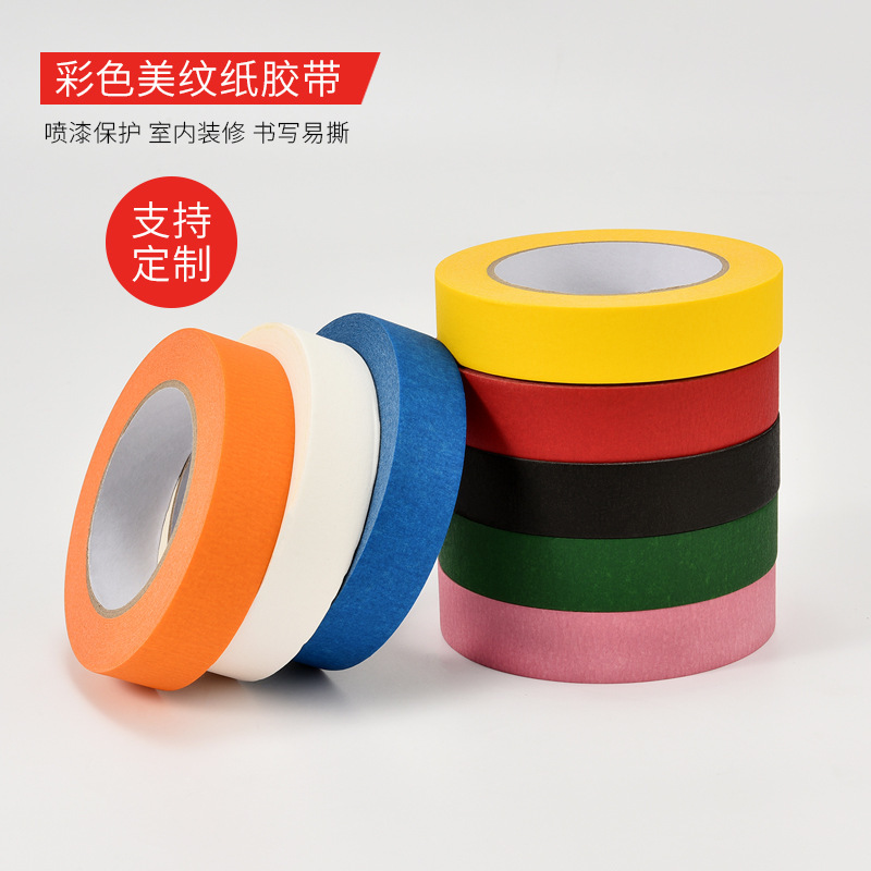 Màu tay bị rách băng keo sơn để bảo vệ khung điện của nghệ sĩ và sơn băng keo nhăn