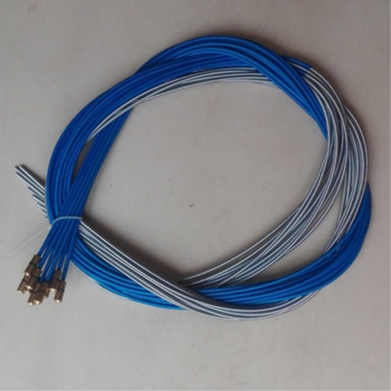 Welding protection of CO2 gas from wholesale delivery, 3-metre-5-metre wiring tube, catheter.