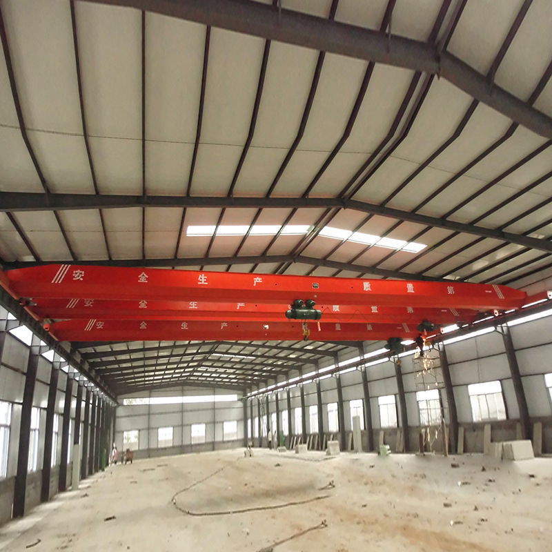 Workshop cranes, cranes, single beams, workshop workshops, steel structural plants, hanging