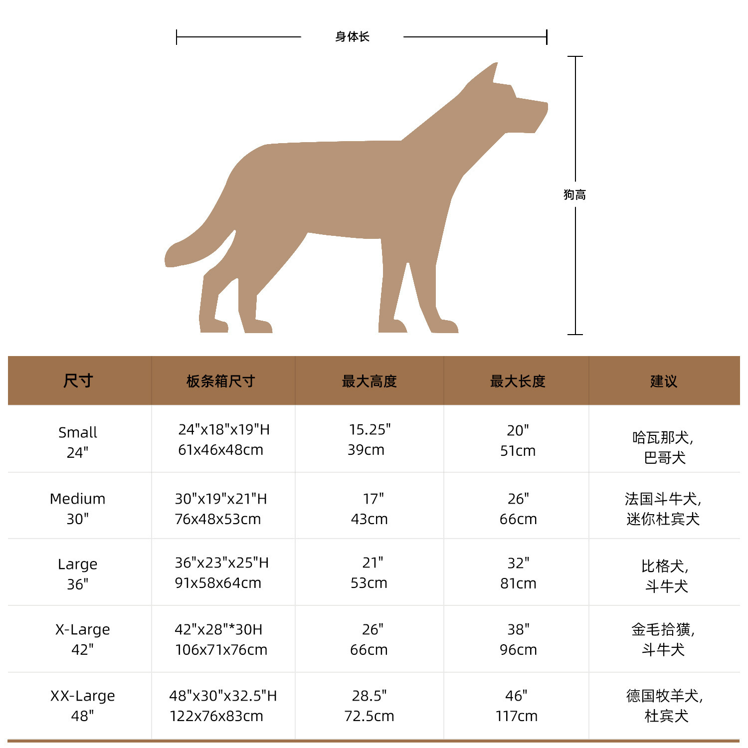 河北現貨加大號狗籠雙門進出帶底托盤易清理有拎手易搬運適合悅寵