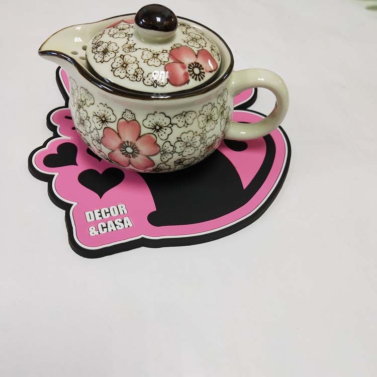 Tấm thảm chống đông máu, bảo vệ trà, băng nóng, bàn chống ống.