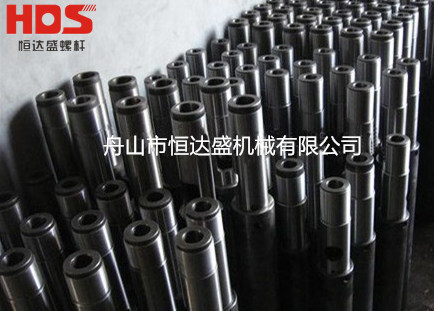 Professional retrofitting of the film-drilling/rubber-engineer screws