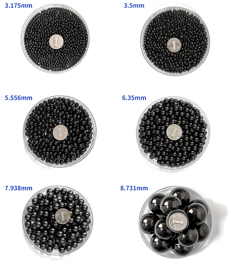 氮化硅陶瓷轴承球 陶瓷珠 氮化硅轴承球 0.8-25mm