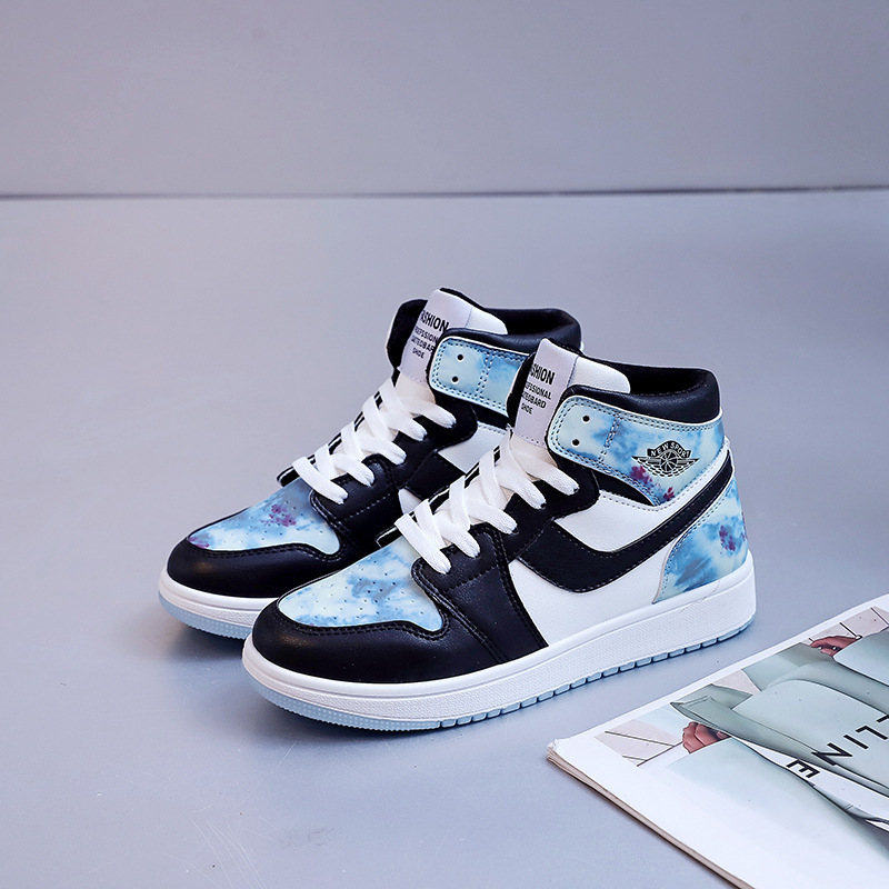 Air Force One Girl Shoes, AJ High School Shoes, 2024 Spring-Autumn Breaking Recreation Shoes, New Nightlight Single Shoes