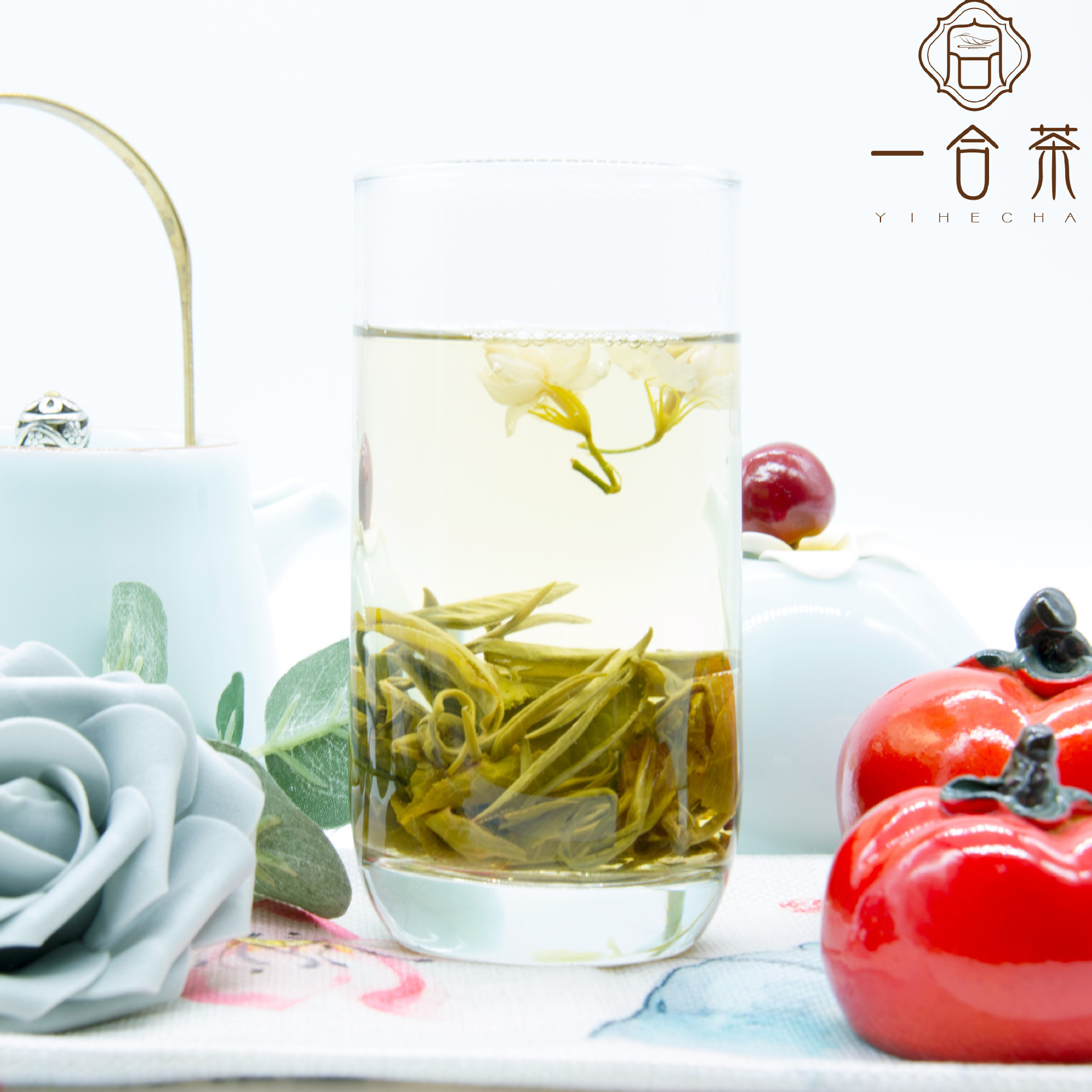 Trà mới của Jasmine ở quận Quảng Châu.