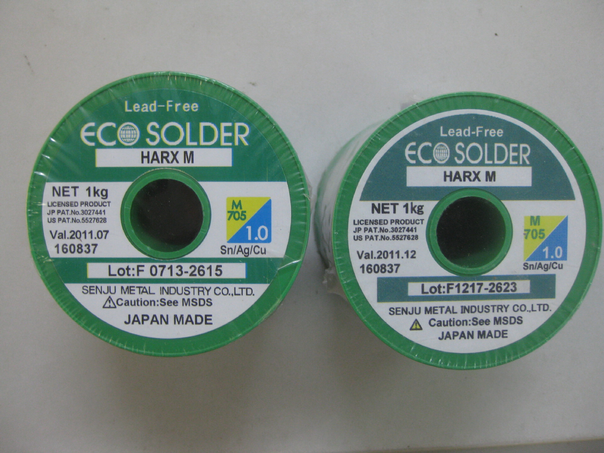 日本千住无铅含银焊锡线ECO SOLDER HARX M M705