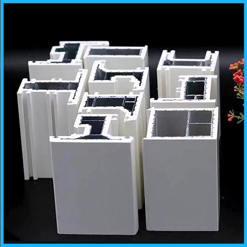 Customized, white bubbly building doors and windows, waterproofing material, PVC plate tubes, PVC microbuff.