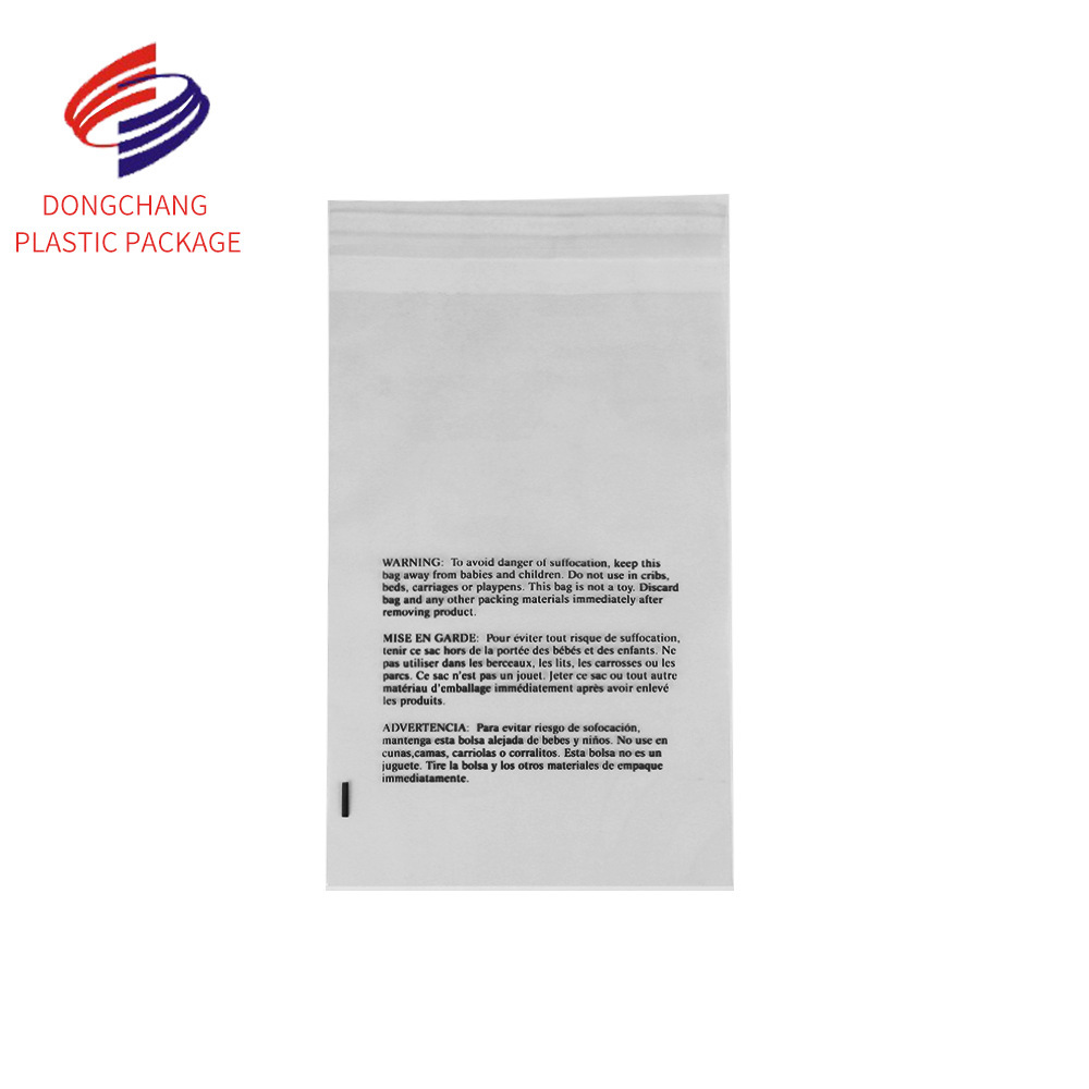 Amazon Cross-border Electrician for multi-language suffocation warning bags