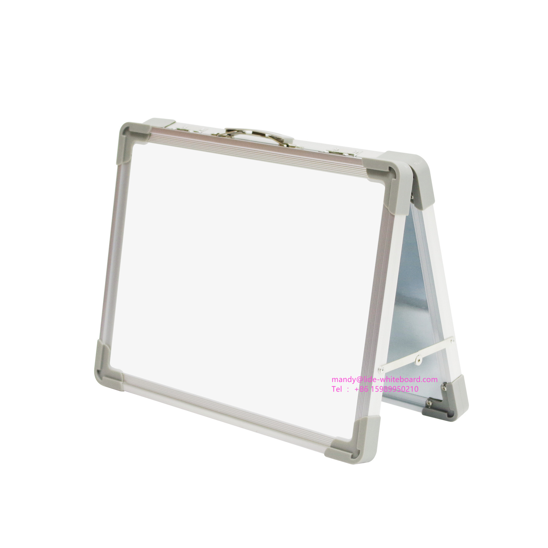 Amazon desktop folding, magnetic "A" whiteboards, home-based quality export for office meetings.