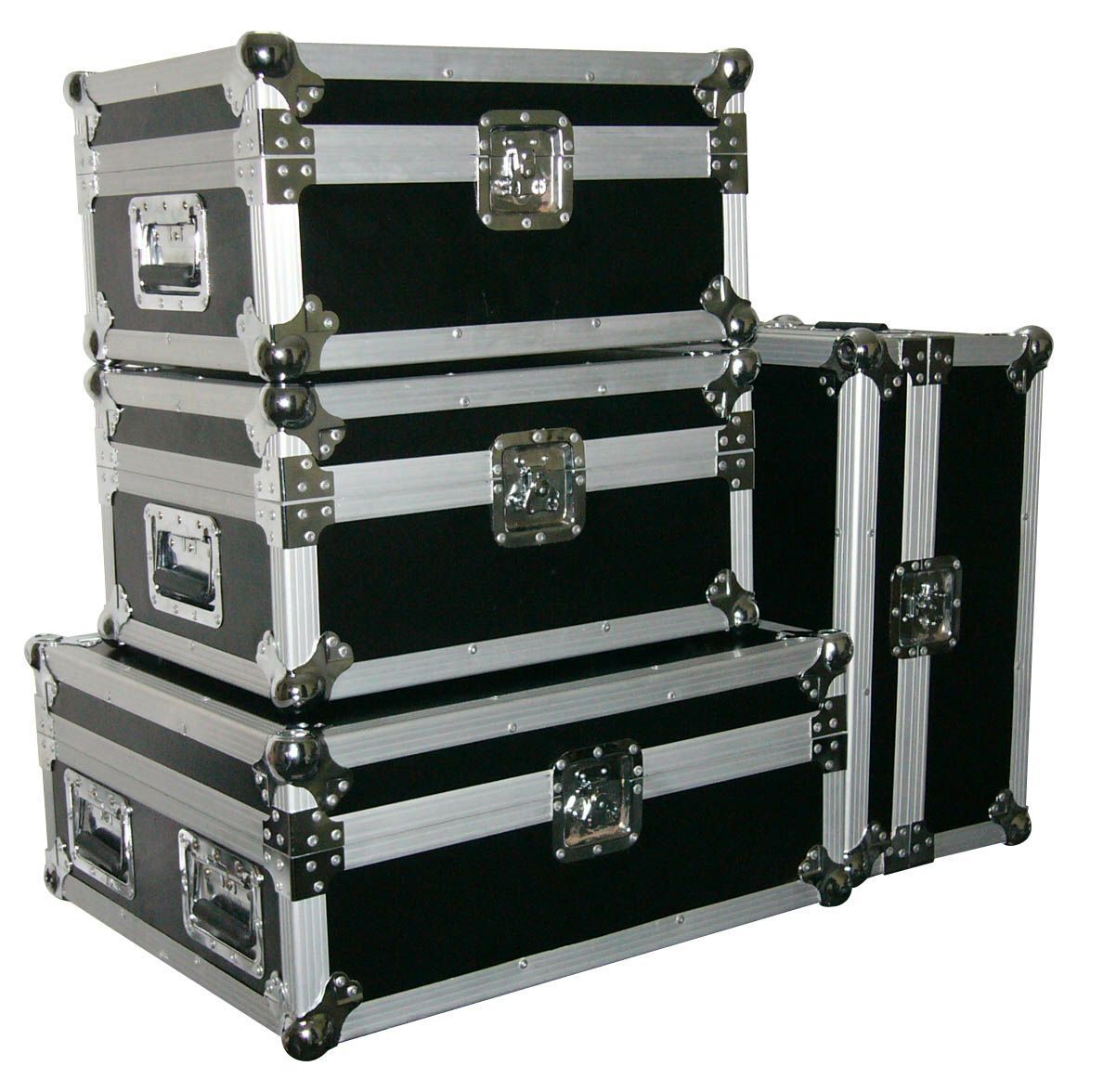 Portable aluminium alloy toolbox, multi-purpose anti-earthquake toolbox, kit for aviation poles