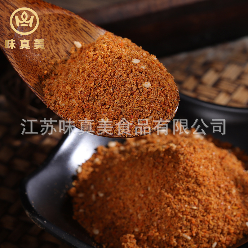 Barbecue spices are culinaryly powdered to 400g of bottled charades.