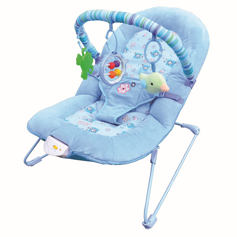 ♪ Baby shakes the chair with the baby sleeps ♪