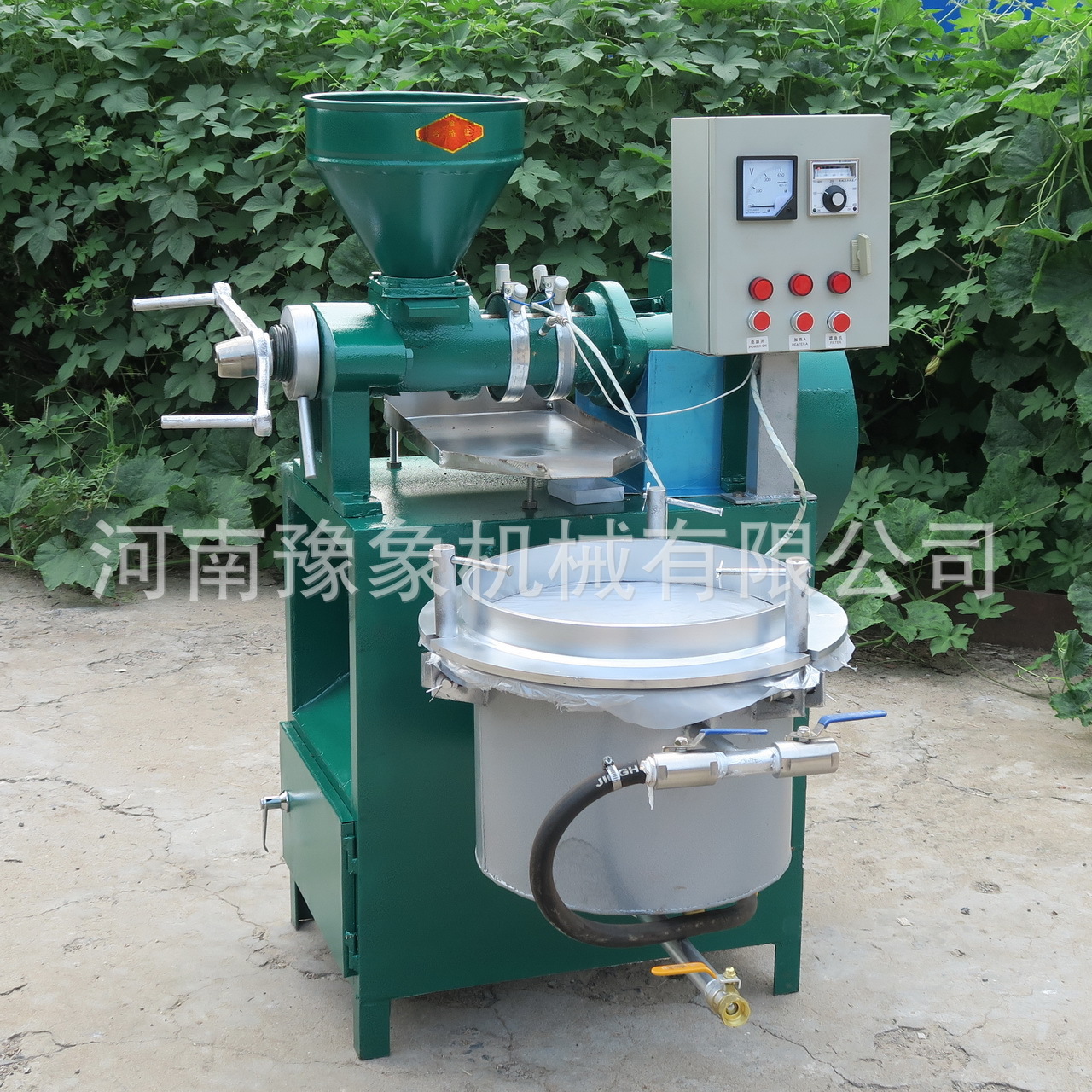 供应新型6YL-68A全自动组合榨油机 十二年工厂店