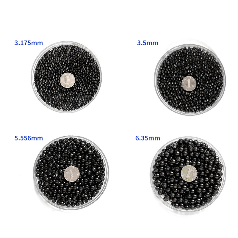 定制规格氮化硅陶瓷珠球氮化硅珠 陶瓷球 轴承球 0.8-25mm