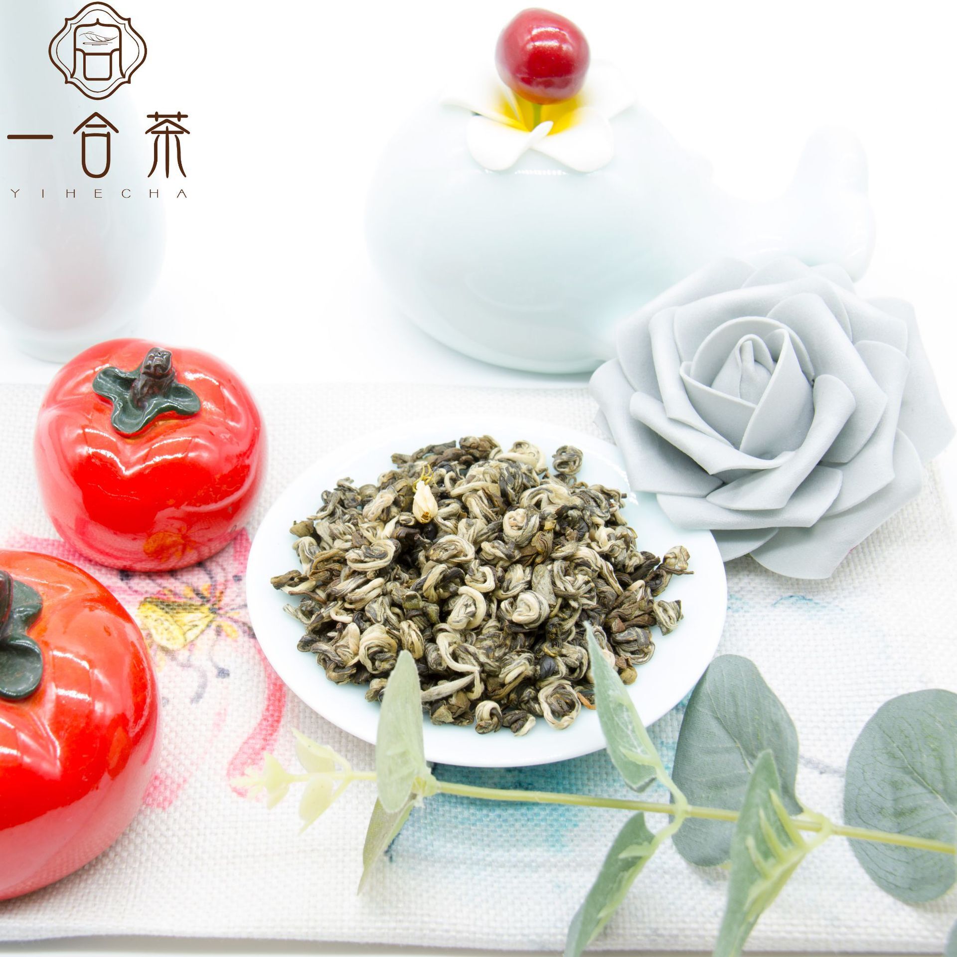 Trà mới của Jasmine ở quận Quảng Châu.