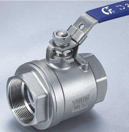 NUOMENG/NOC 304/316 Stainless internal and external silk ball valves