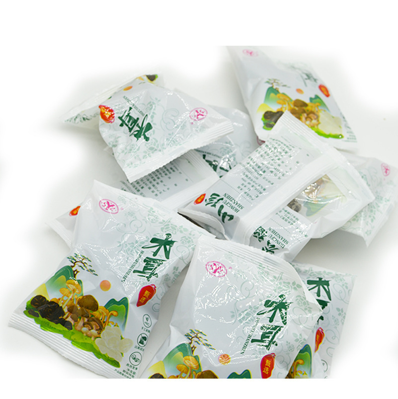 Heilongjing Dong Ning Moo của chuyên môn 250g phía đông bắc túi gỗ trong buôn bán, bát gỗ nhỏ