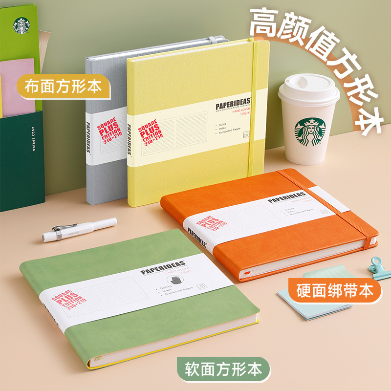PAPERURAS Mặt cứng, màu dài, sách bán hàng, về sổ tay học sinh.