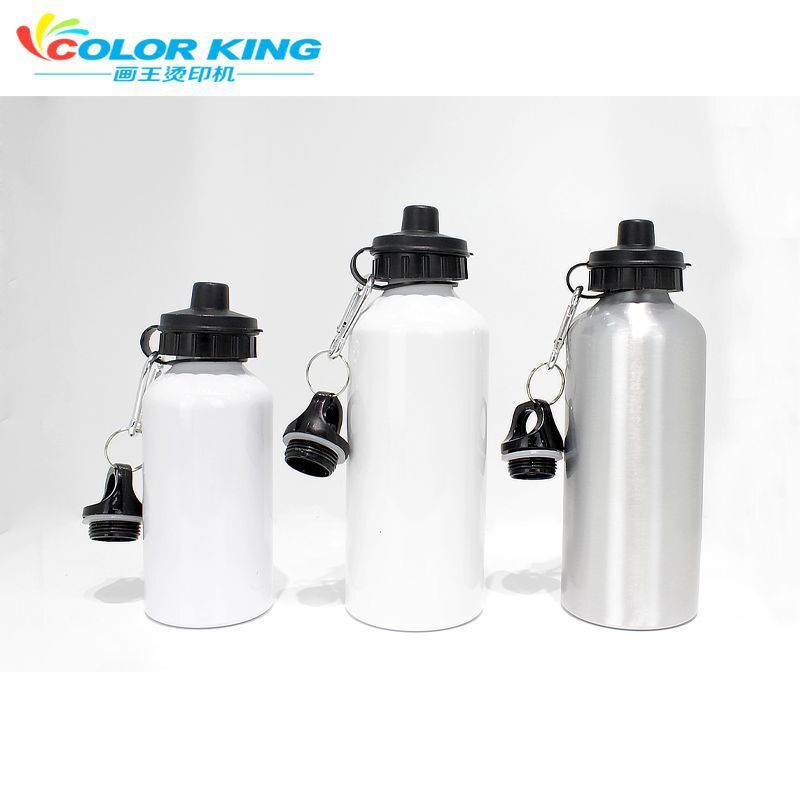 Colorking 400ml 银色保温水壶 热转印运动水壶个性定制保温杯