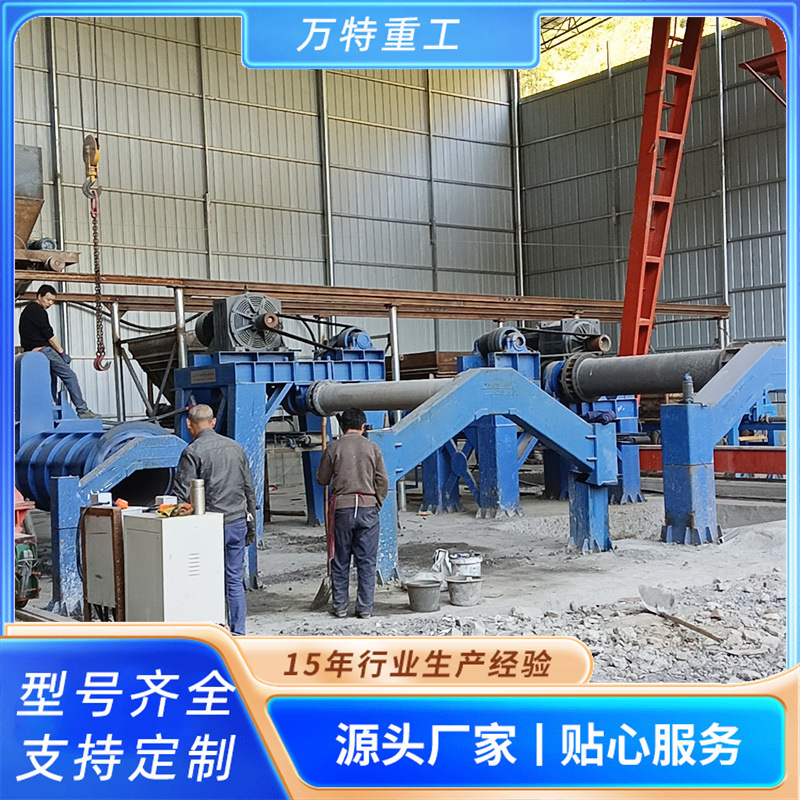 Customized cement piping plant with concrete piping machinery, suspension cement piping, cement piping equipment