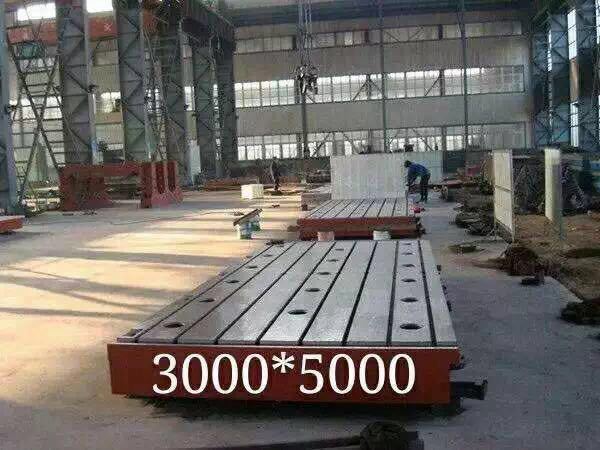 Wholesale production, final state cast platform, fine, raw iron tablets, steel table, bottom floors, iron floors.