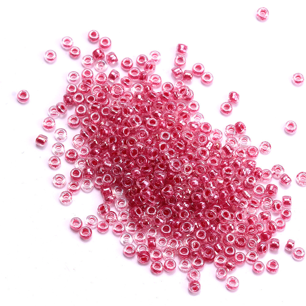 High-quality super-high-quality pellets, 2 mm wide and transparent rice beads, diy dress supplements.