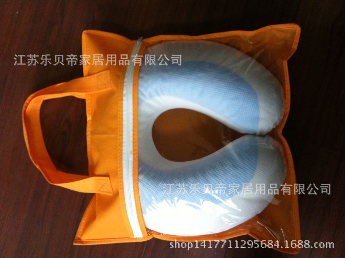 The factory sells gel U pillows, airplane pillows, space memory pillows, neck pillows.