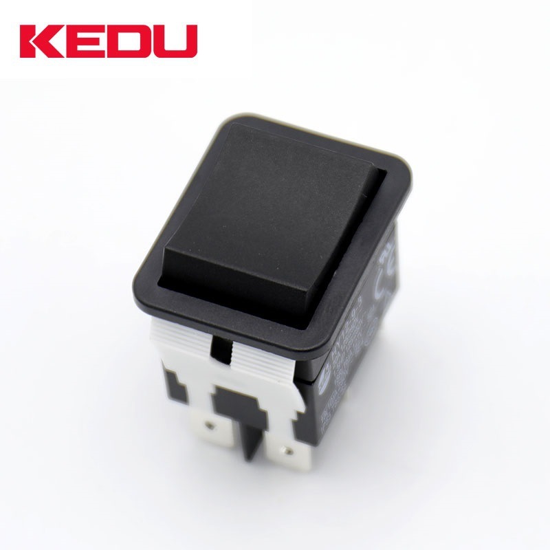科都KEDU六腳船型開關HY12-9-3可帶防水罩器具工業弧型開關CE認證