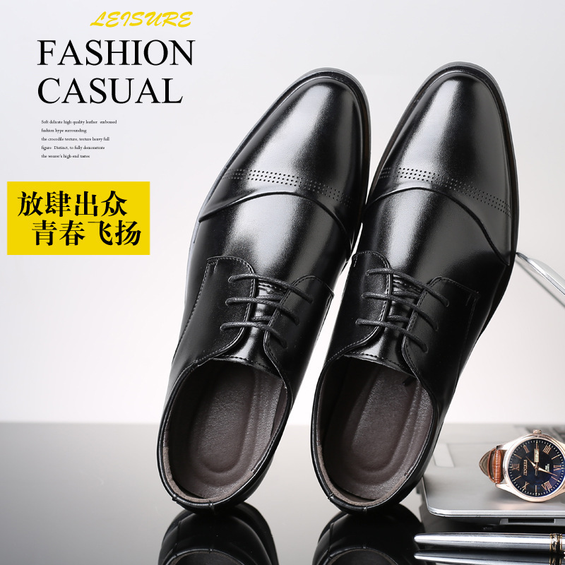 A large-scale business for a man in Winchester's leather shoes.