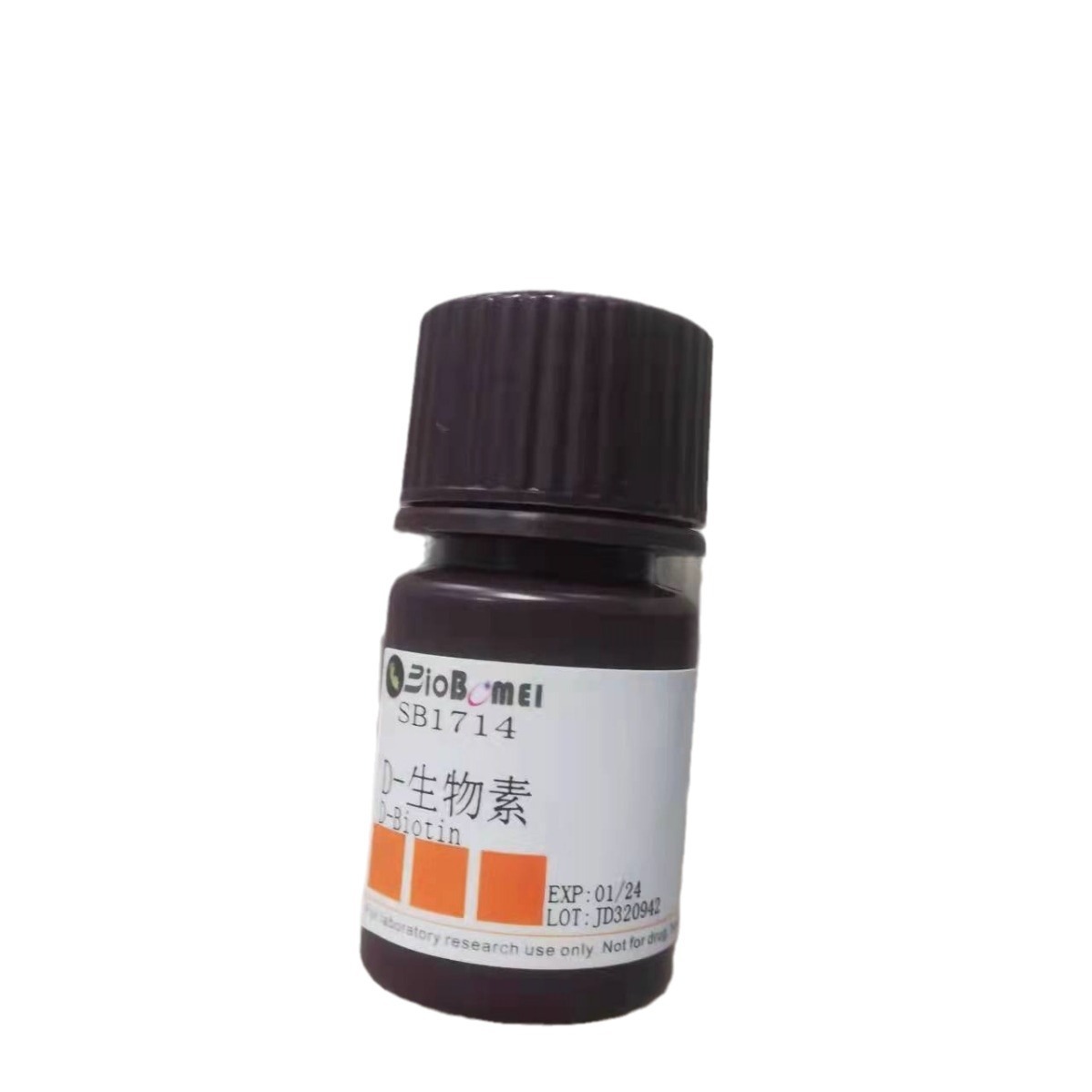 D-Biobiotic 99% ≥ Scientific experimental reagent CAS: 58-85-5