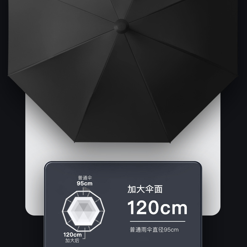 防水套雨傘雙人自動大號帶套車載加大雙層長柄傘暴雨專用批發logo