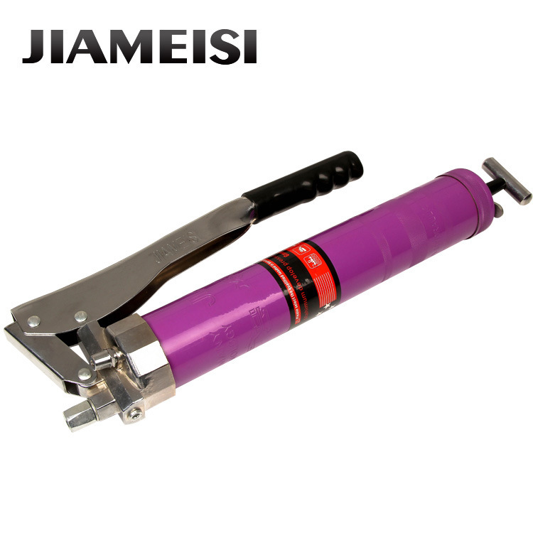 Jiacon supports the high-volume, double-barrel butter gun for high-pressure maintenance of the high-powered roast paint-colored steel pipe.