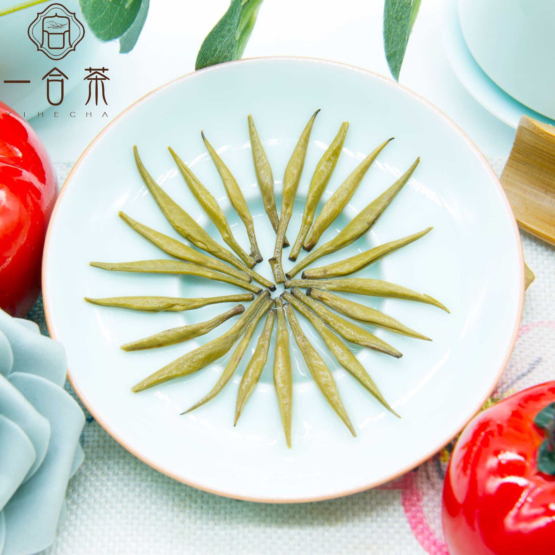 Jasmine Silver Kim, Jasmine New Tea, hạt Guangxi-Yo.