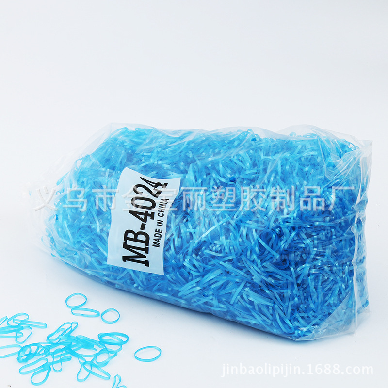 4024 deep beads, medium-coloured black bands, rubber bands, wholesales.