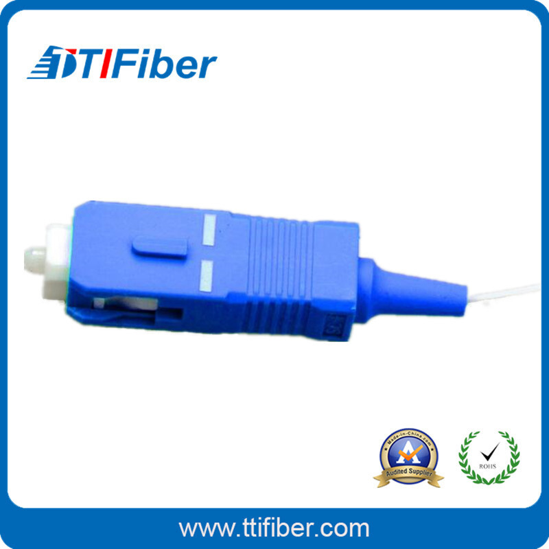 厂家直销1分32尾纤式分光器 SC/UPC光分路器 盒式SC光纤分路器