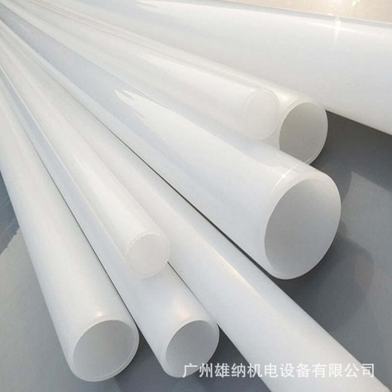 PVDF pipe strong acid-resistant alkalin-heavy chemical tubes