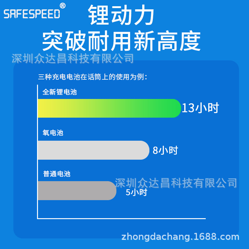 五号七号充电锂电池1.5V恒压type-c快充遥控器门铃智能锁电动玩具