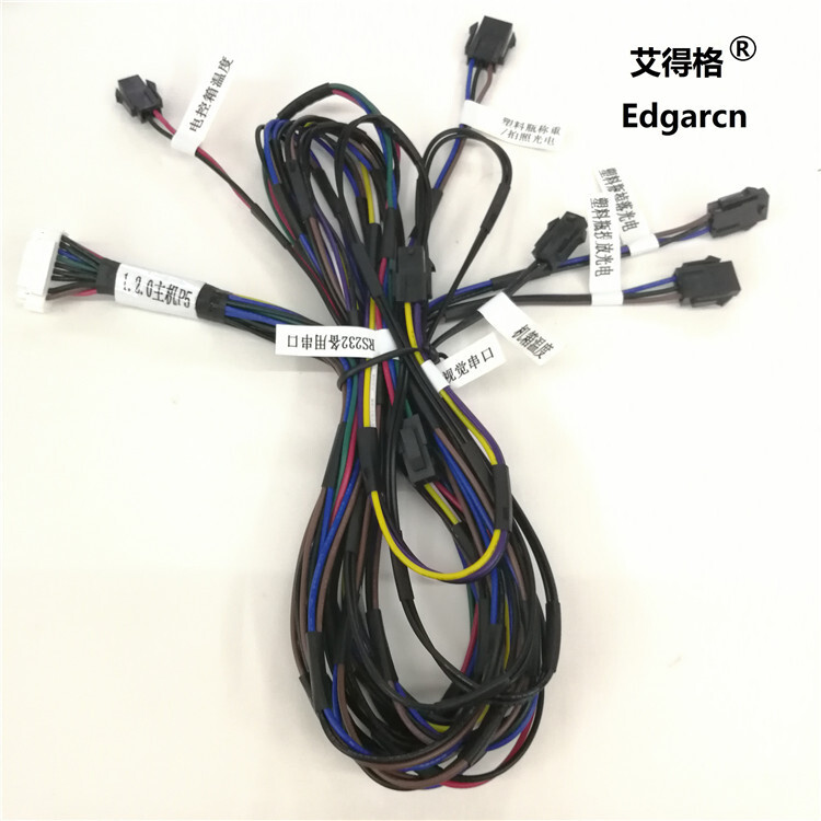 IP69K WIRE HARNESS  M12防水连接线 TS16949认证工厂