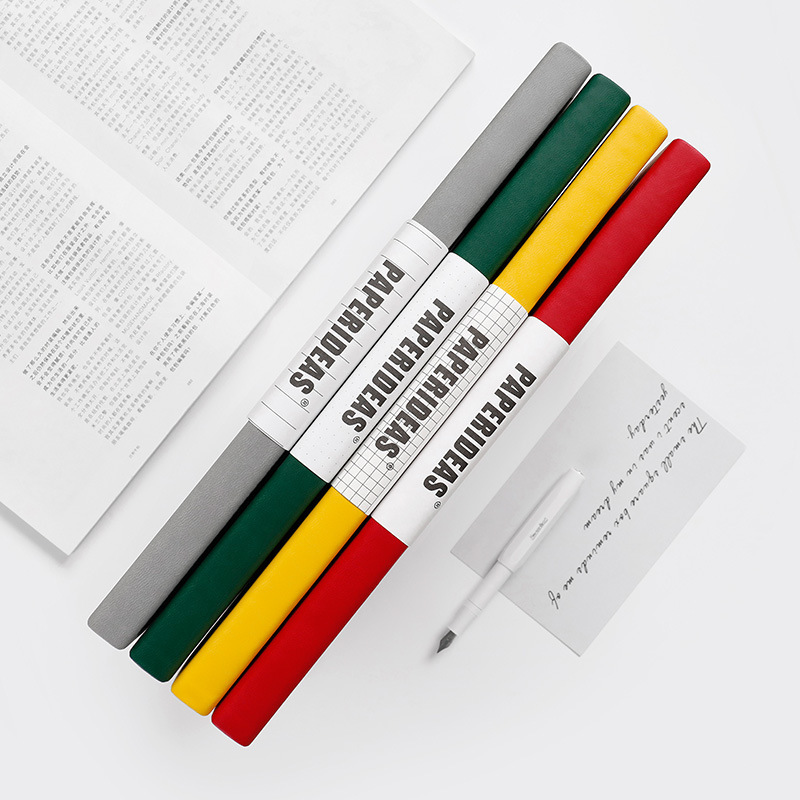 PAPERURAS Một cuốn sổ tay dày 4 với hồ sơ hội nghị dày